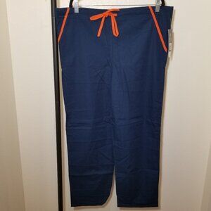 Scrub Dudz NFL Chicago Bears Team Logo Scrub Pant Medical Nurse Lab Sz Small NWT
